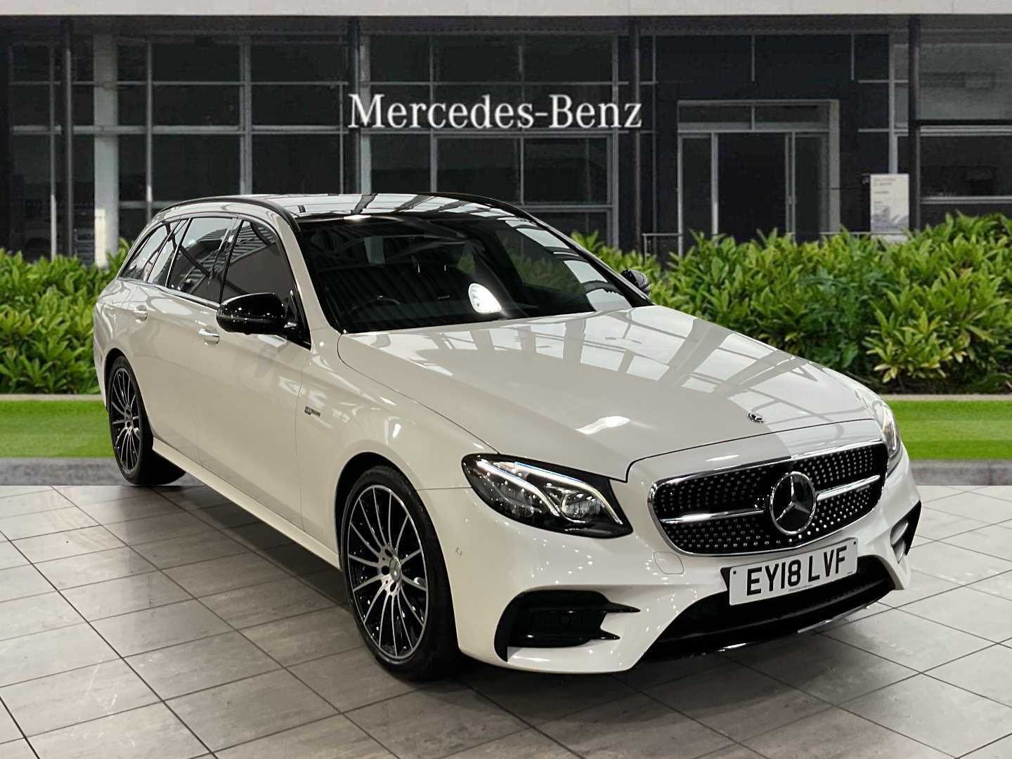 Main listing image - Mercedes-Benz E-Class Estate