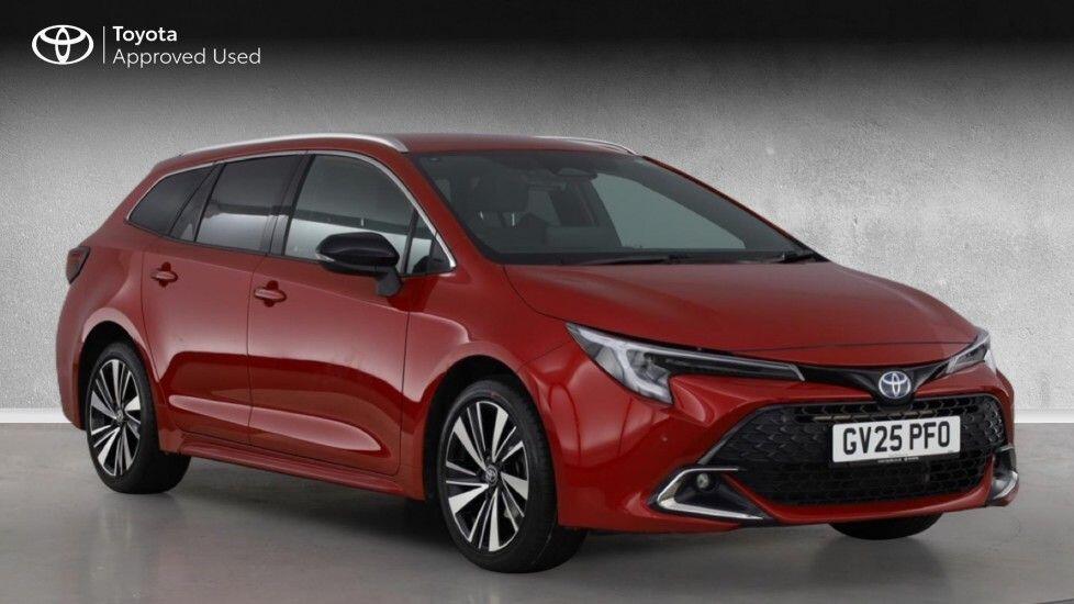 Main listing image - Toyota Corolla