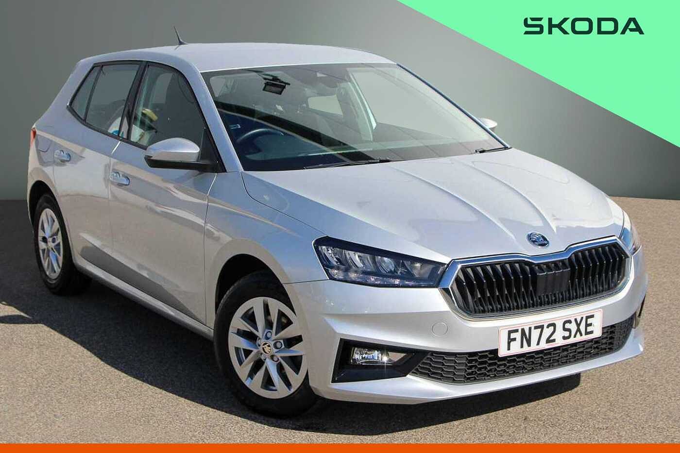 Main listing image - Skoda Fabia