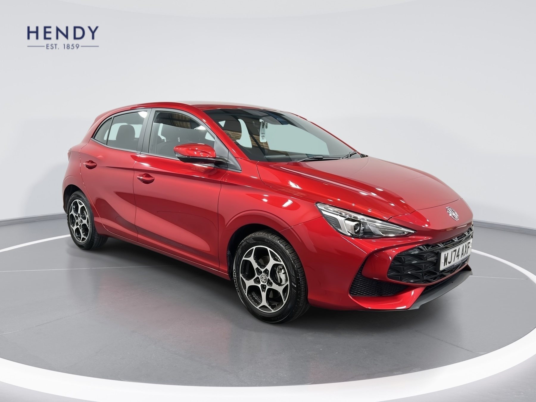 Main listing image - MG MG3