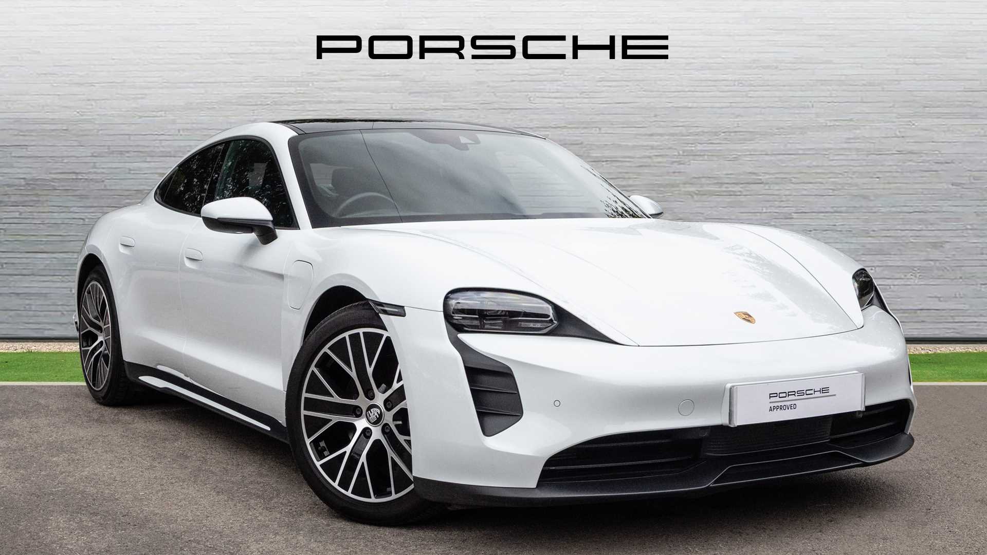 Main listing image - Porsche Taycan