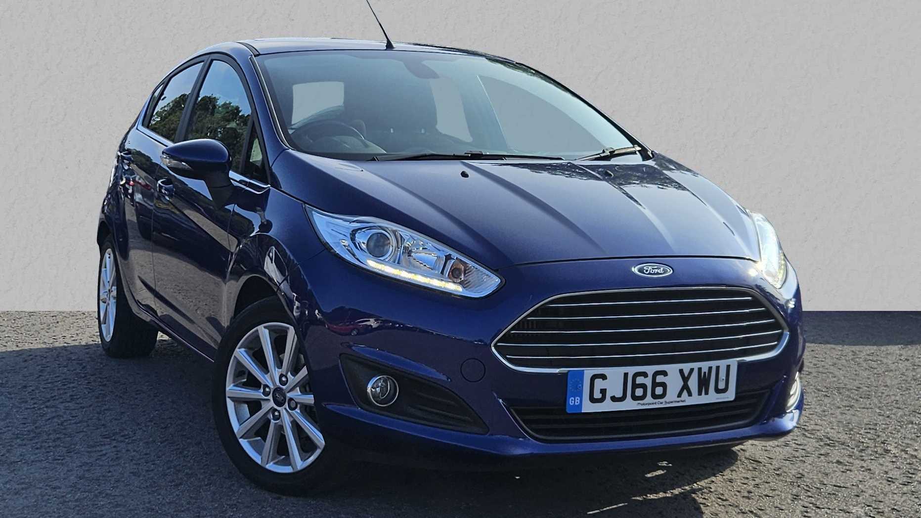 Main listing image - Ford Fiesta