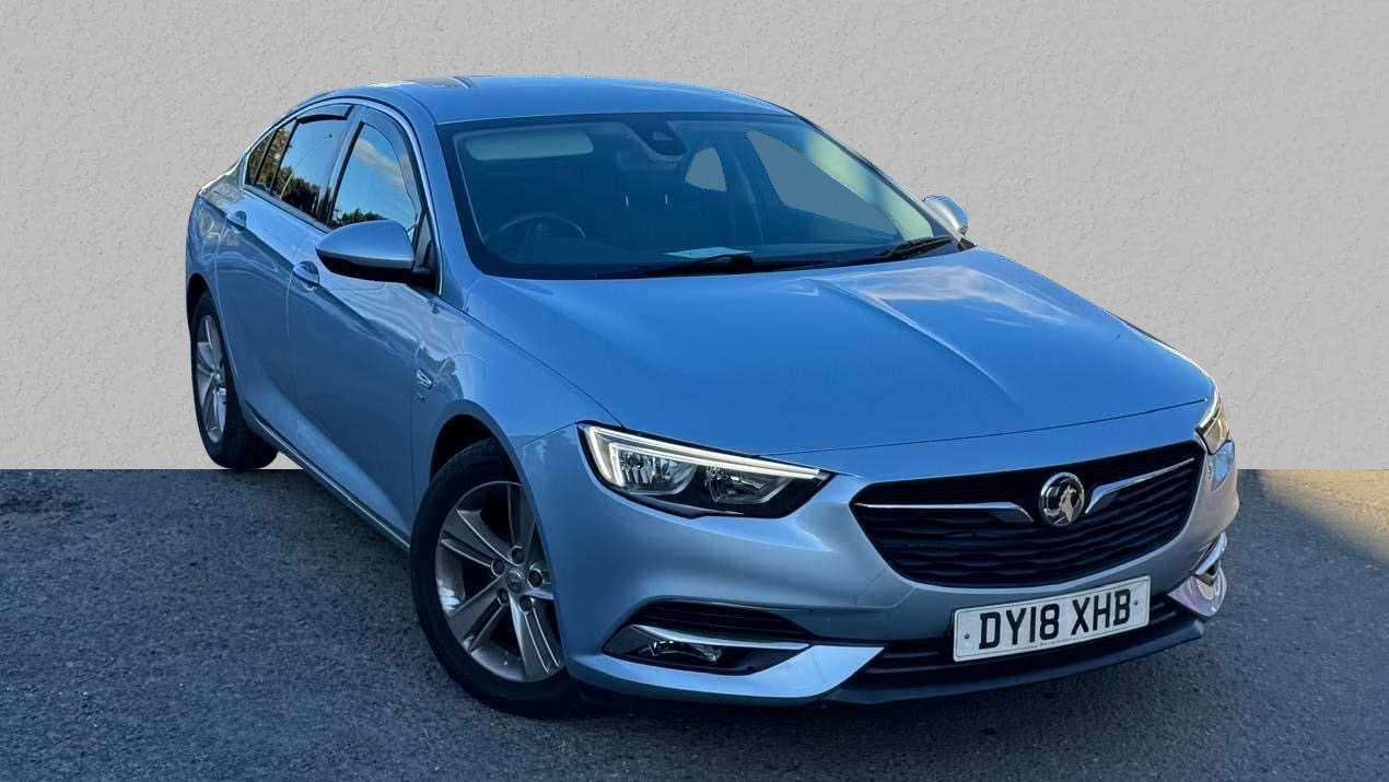 Main listing image - Vauxhall Insignia