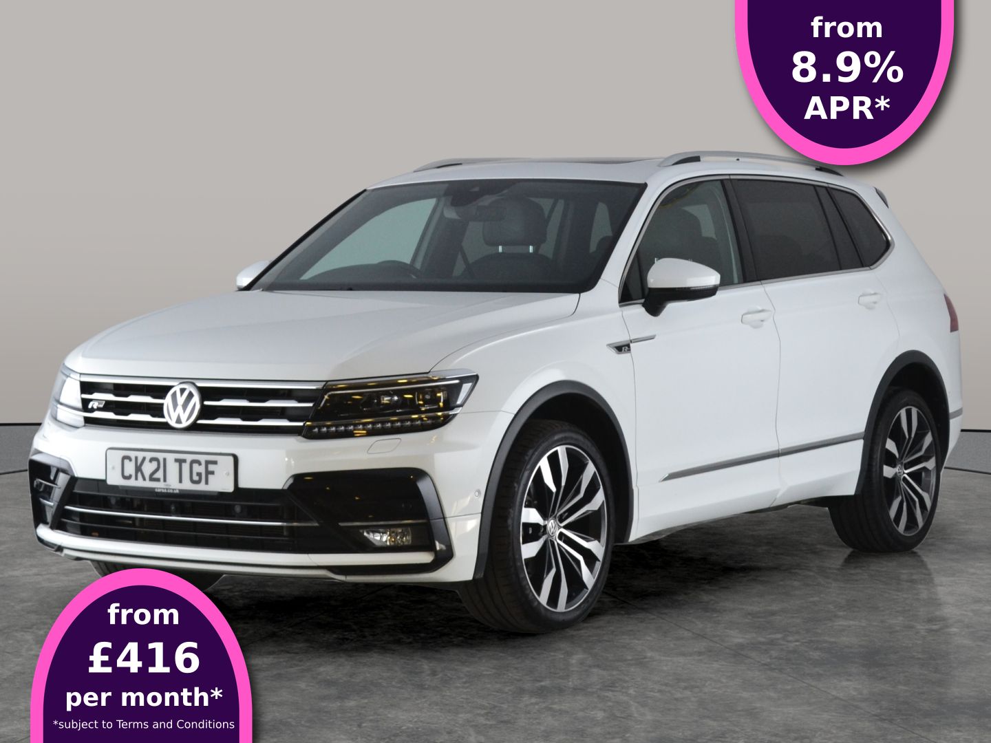 Main listing image - Volkswagen Tiguan Allspace