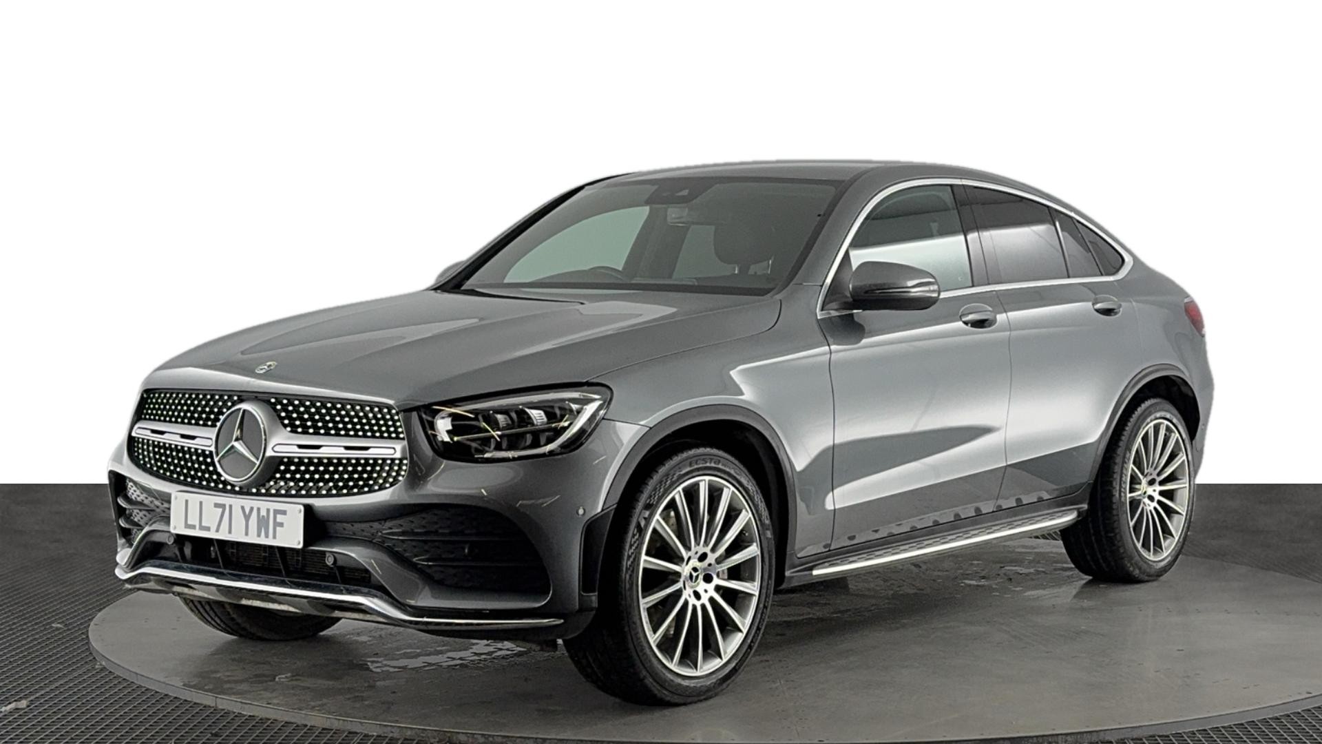 Main listing image - Mercedes-Benz GLC Coupe