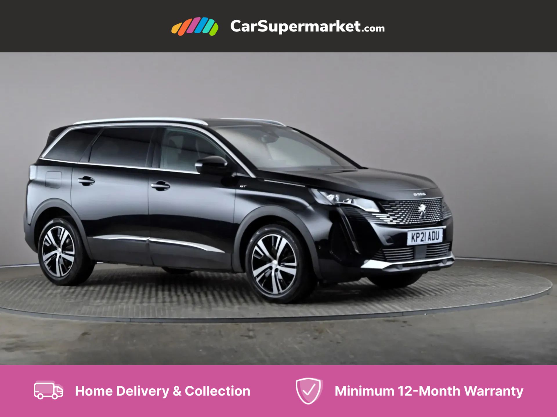 Main listing image - Peugeot 5008