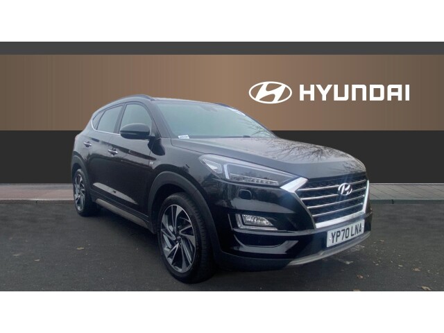 Main listing image - Hyundai Tucson