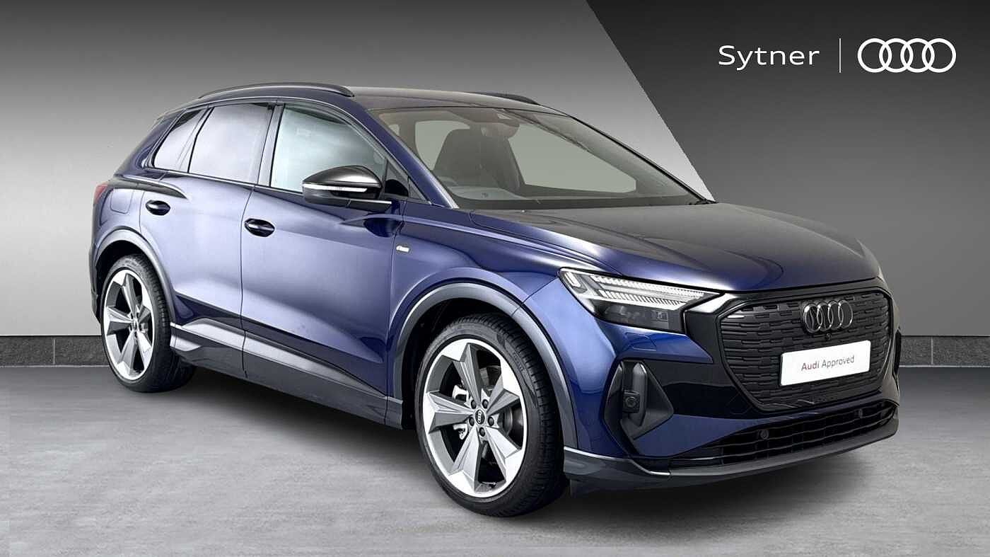 Main listing image - Audi Q4