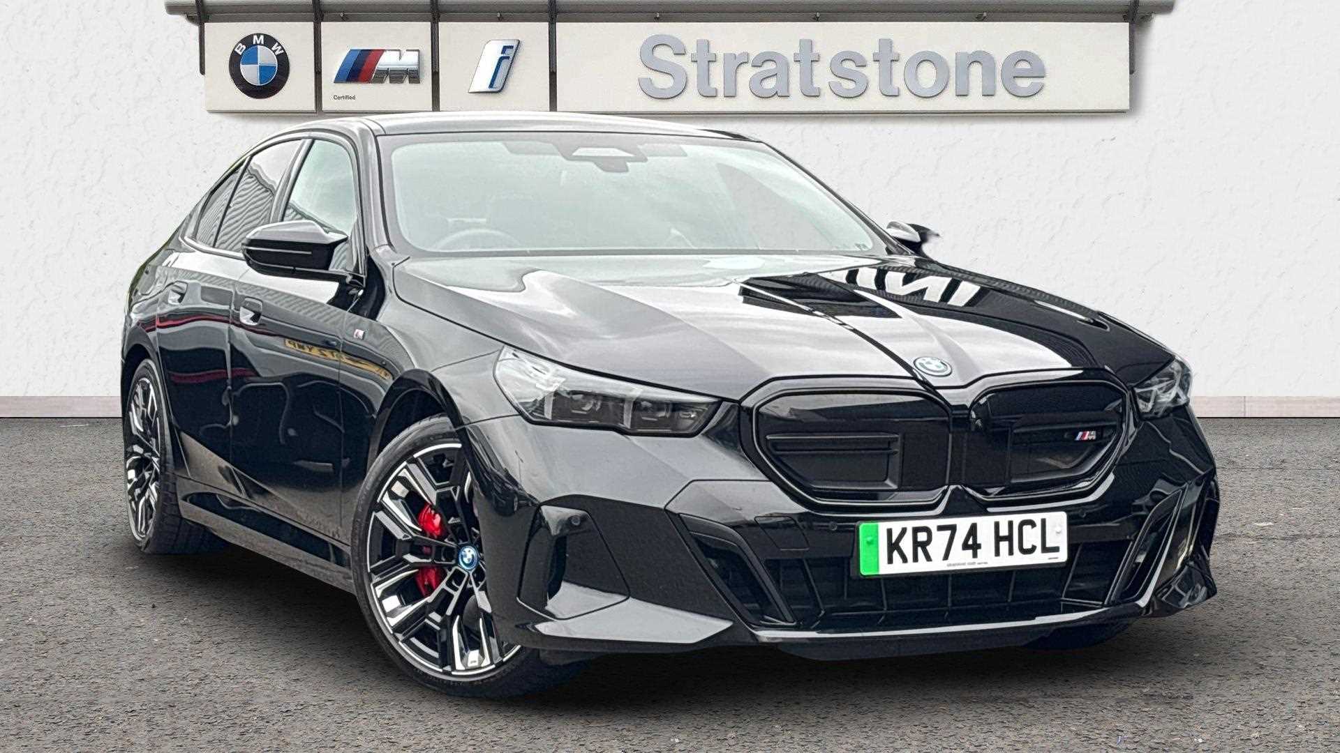 Main listing image - BMW i5