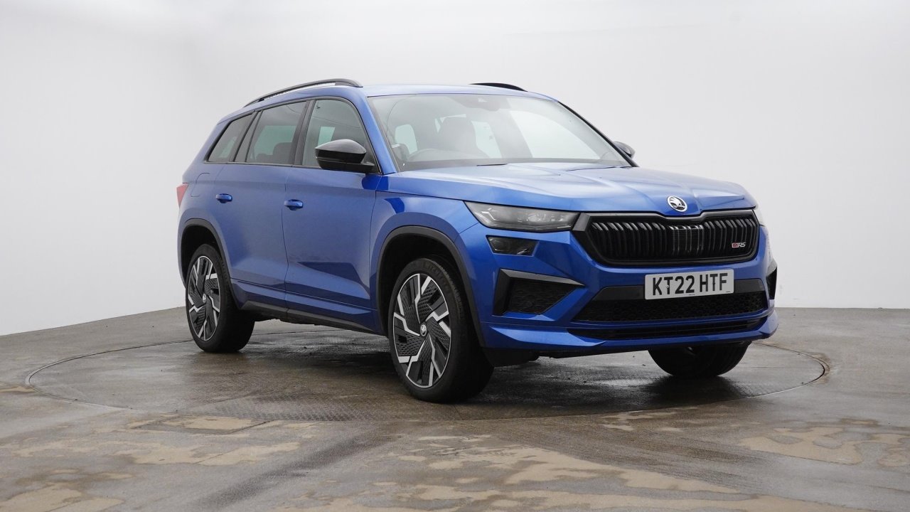 Main listing image - Skoda Kodiaq vRS