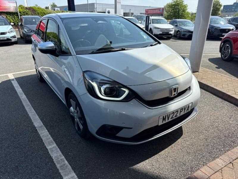 Main listing image - Honda Jazz