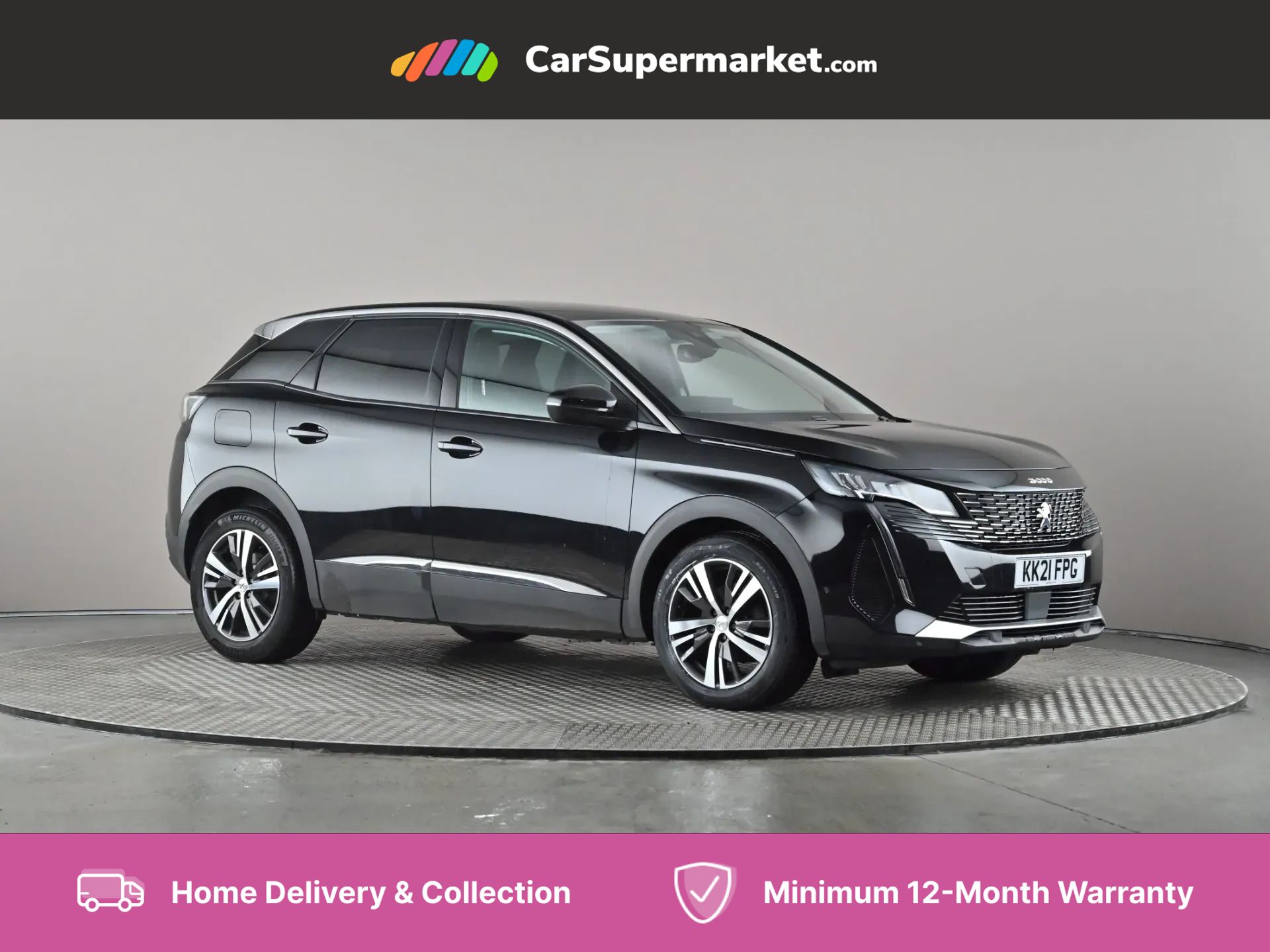 Main listing image - Peugeot 3008