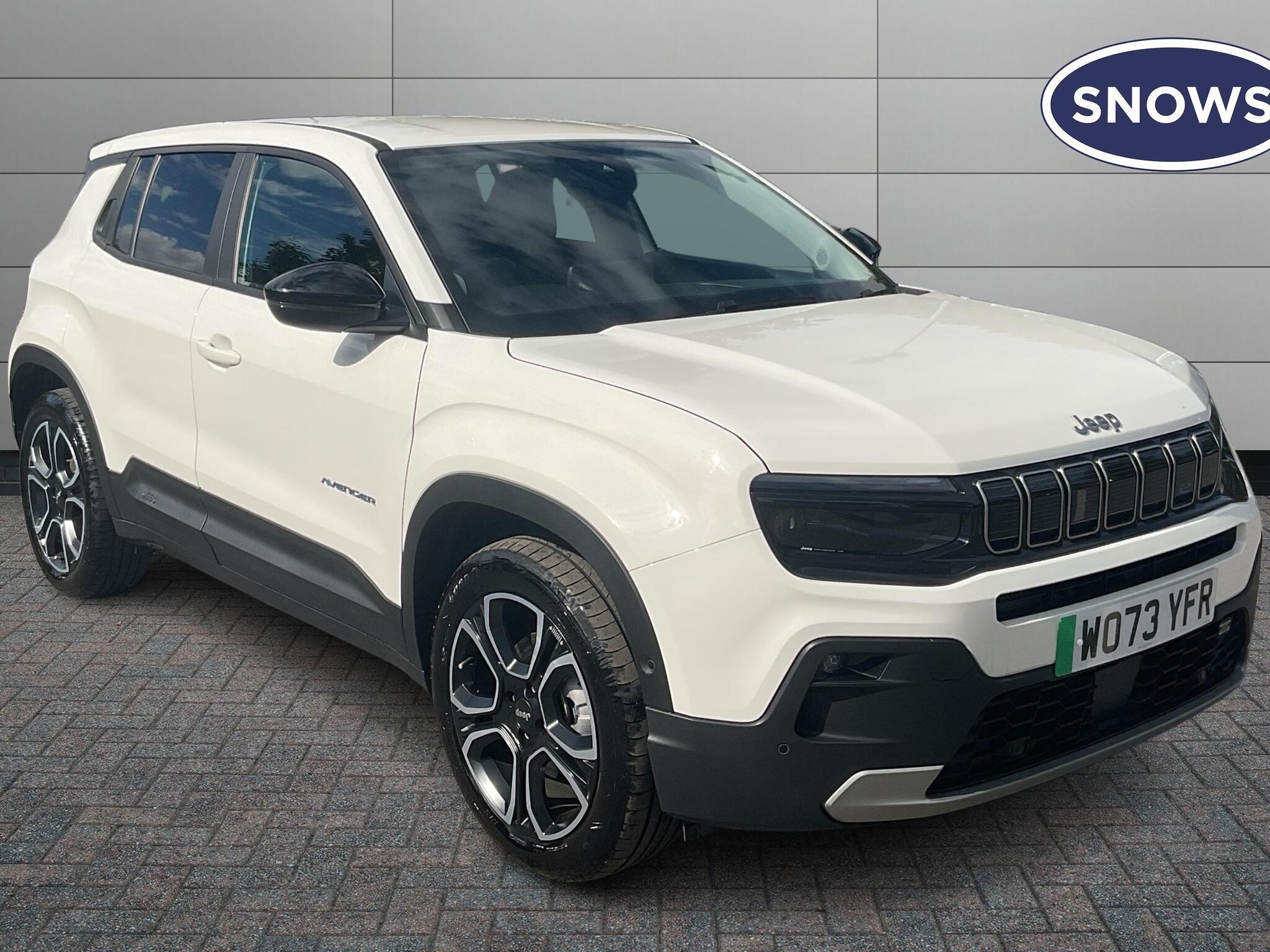 Main listing image - Jeep Avenger