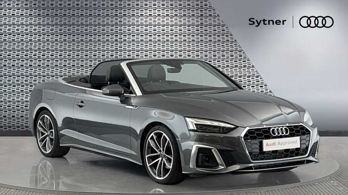 Main listing image - Audi A5 Cabriolet