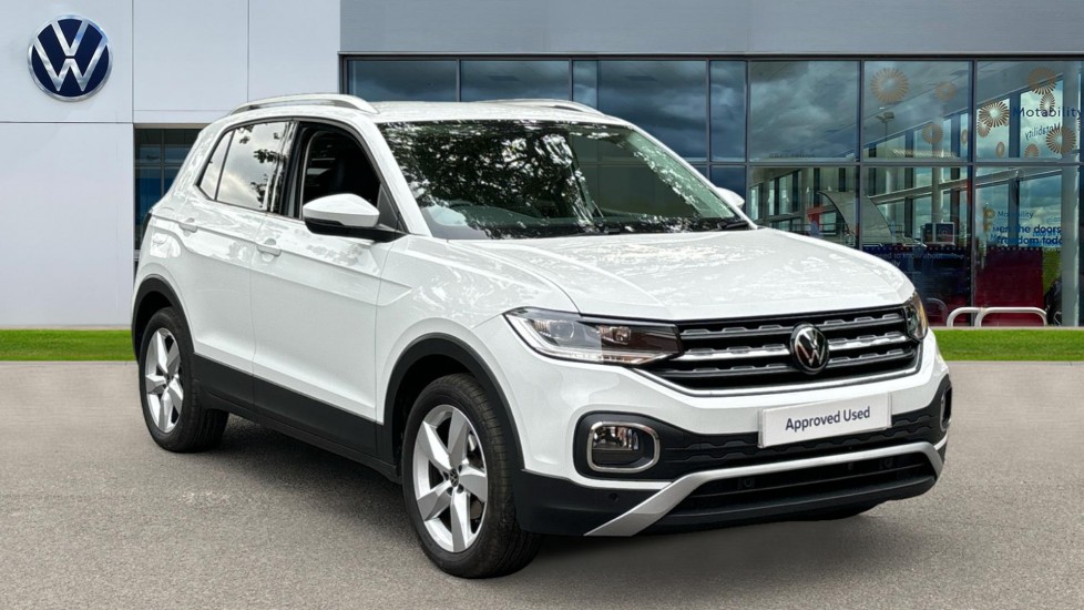 Main listing image - Volkswagen T-Cross