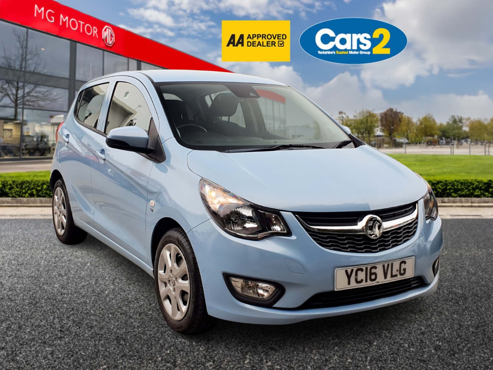 Main listing image - Vauxhall Viva