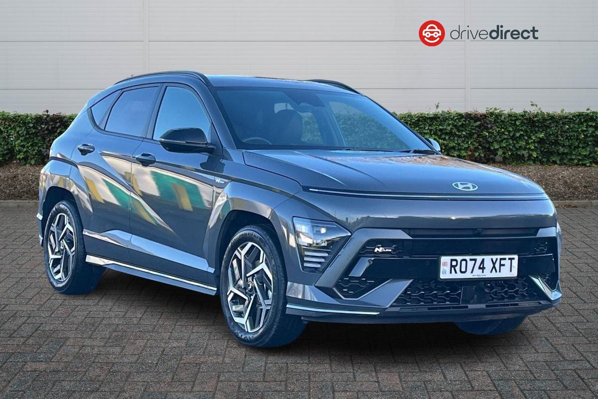 Main listing image - Hyundai Kona