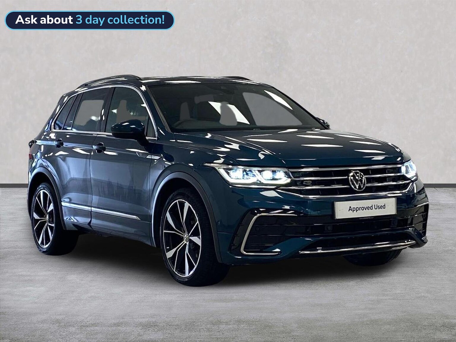 Main listing image - Volkswagen Tiguan