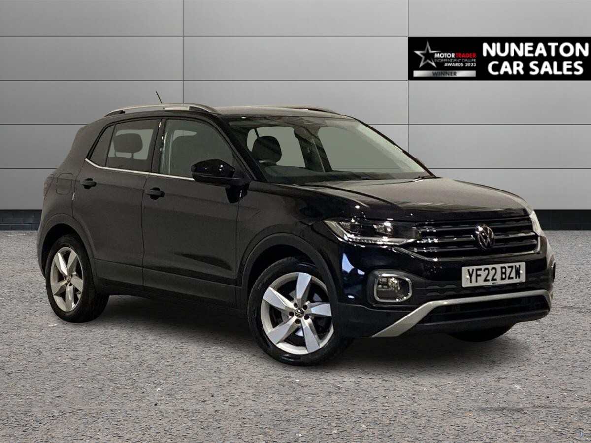 Main listing image - Volkswagen T-Cross