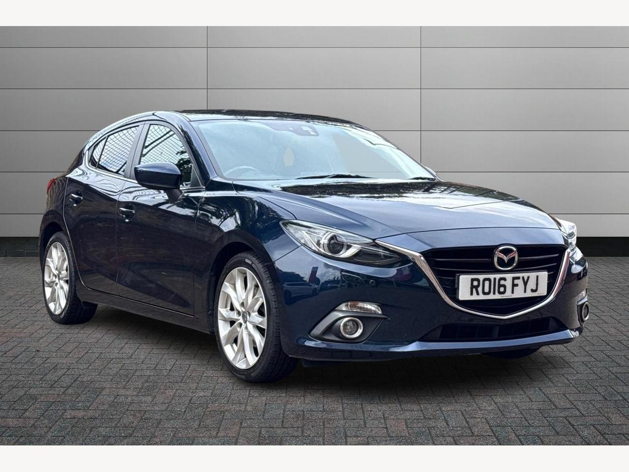 Main listing image - Mazda 3