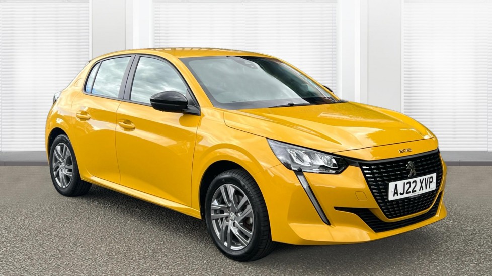 Main listing image - Peugeot 208