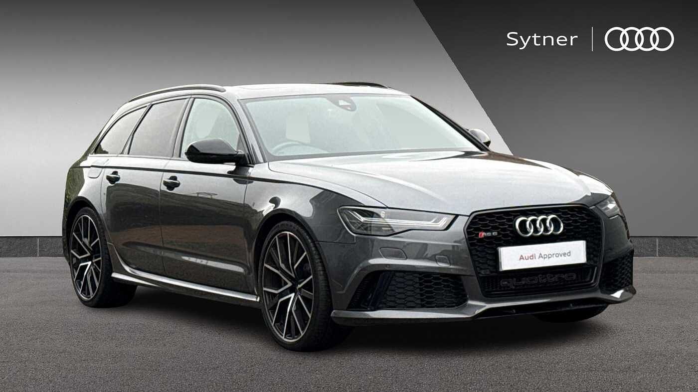 Main listing image - Audi RS6