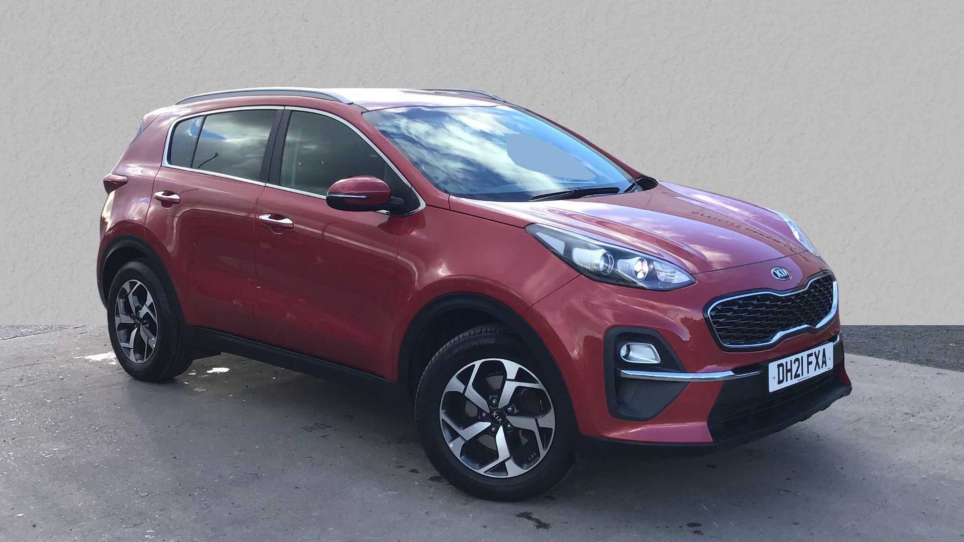 Main listing image - Kia Sportage