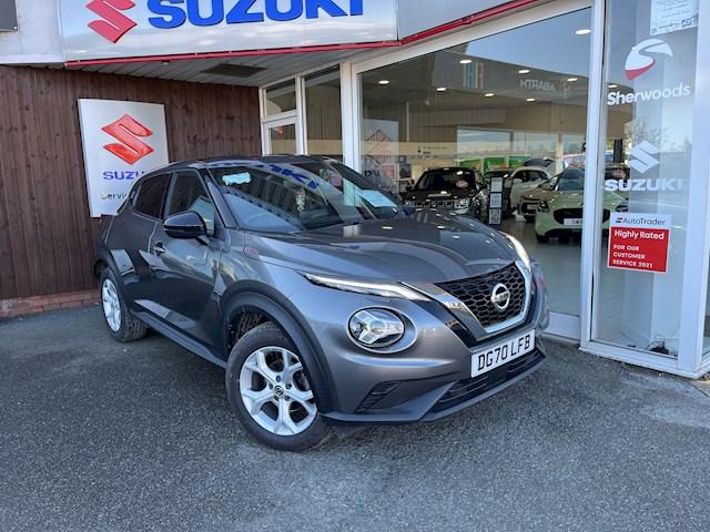 Main listing image - Nissan Juke