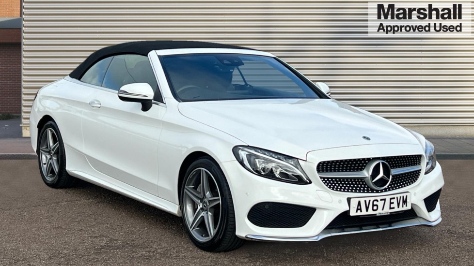 Main listing image - Mercedes-Benz C-Class Cabriolet