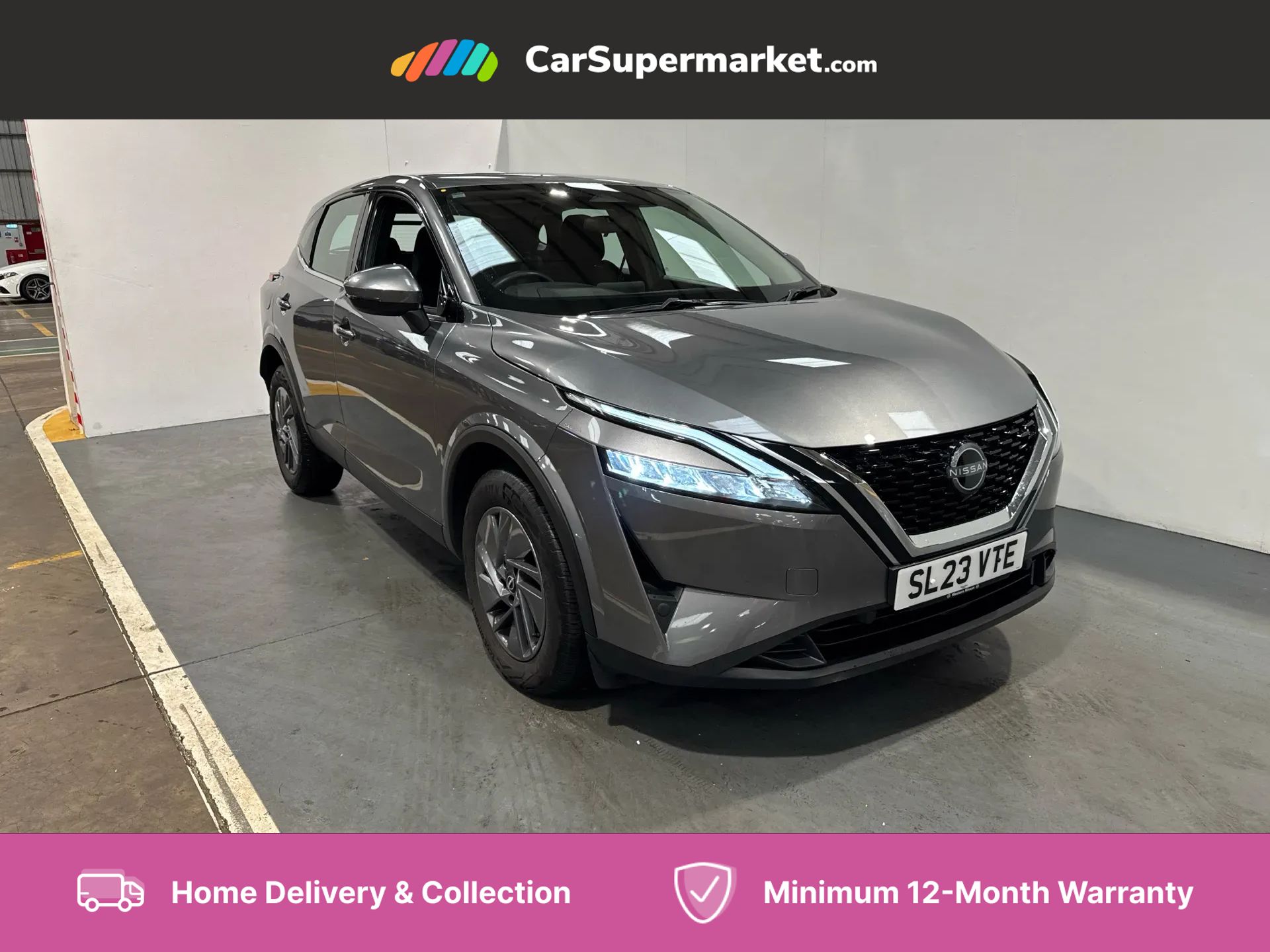 Main listing image - Nissan Qashqai