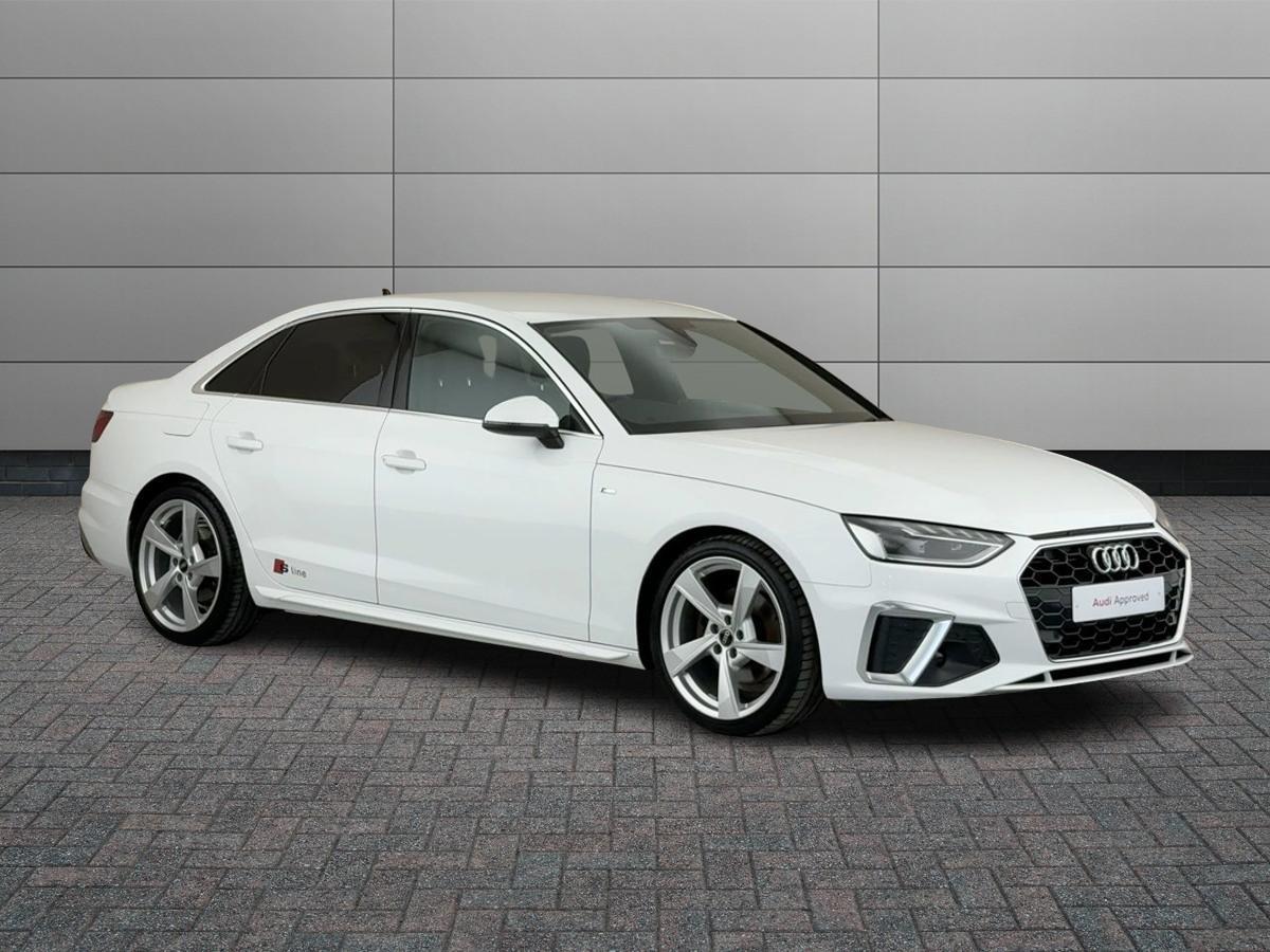 Main listing image - Audi A4