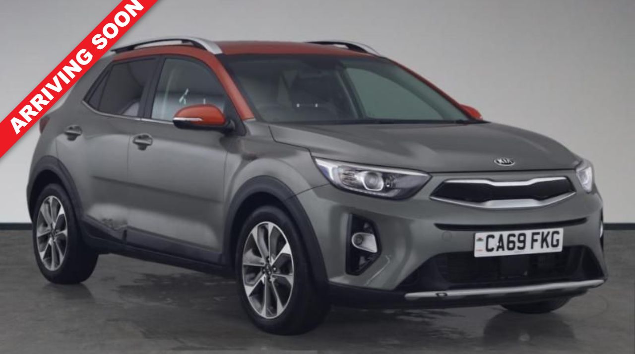 Main listing image - Kia Stonic