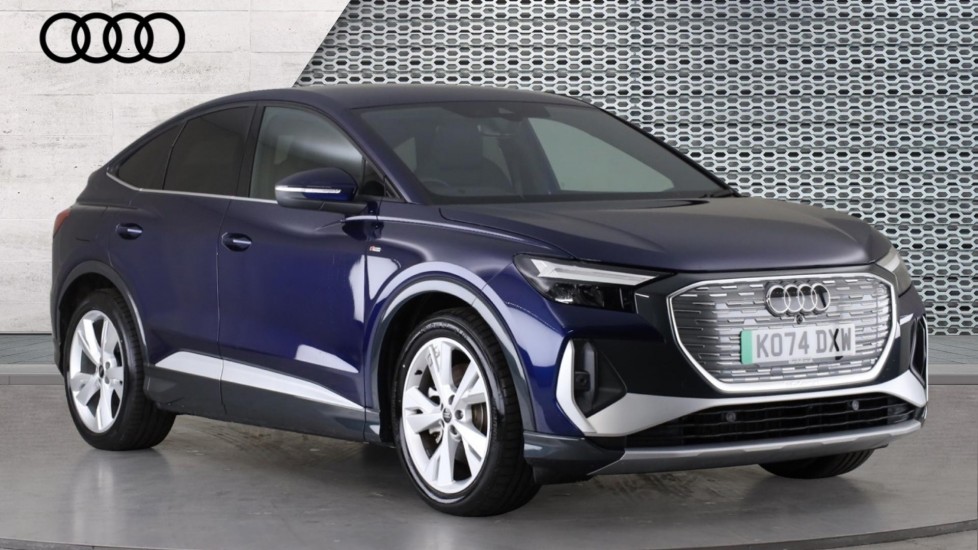 Main listing image - Audi Q4 e-tron Sportback