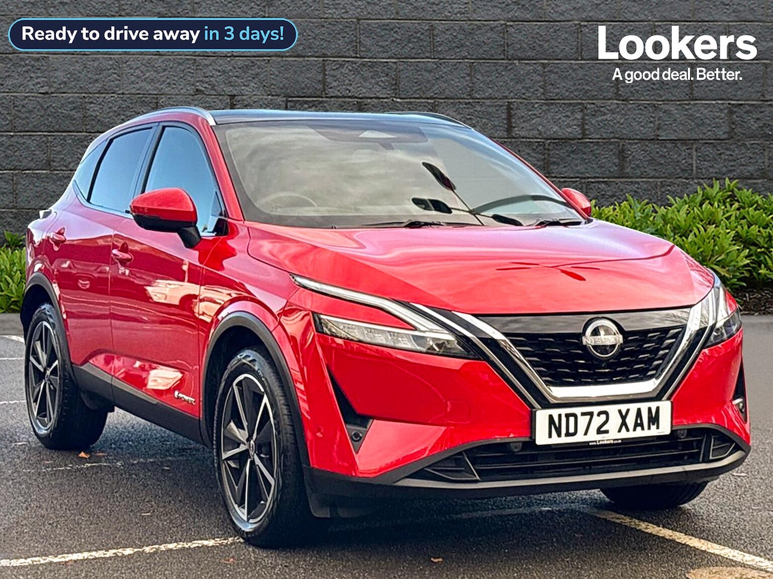 Main listing image - Nissan Qashqai