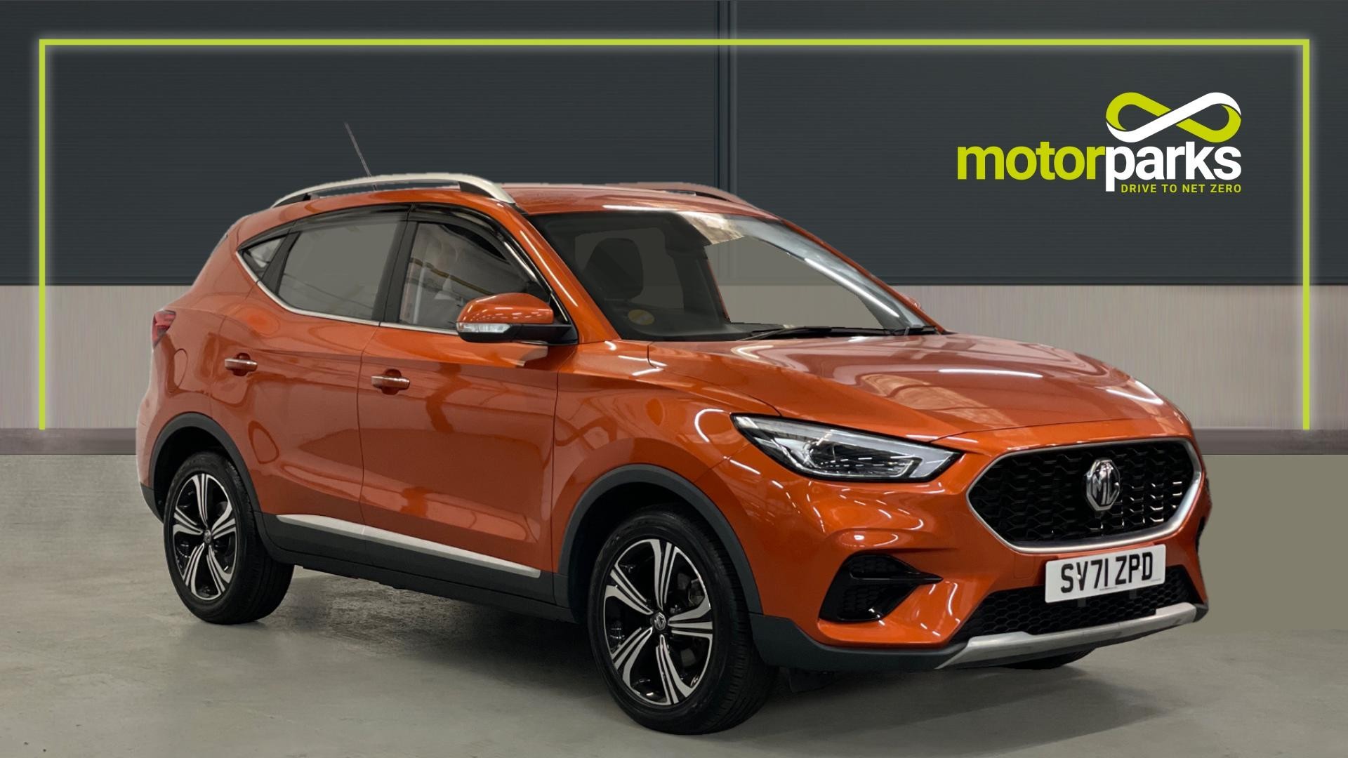 Main listing image - MG ZS