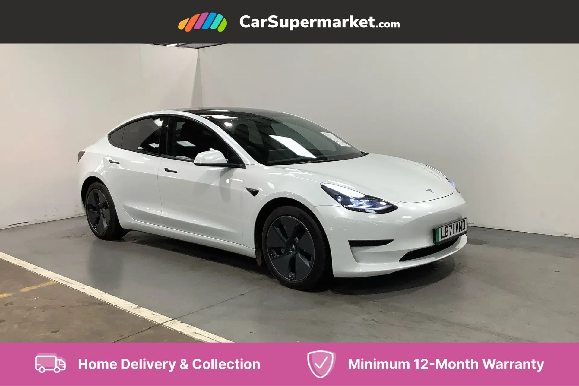 Main listing image - Tesla Model 3