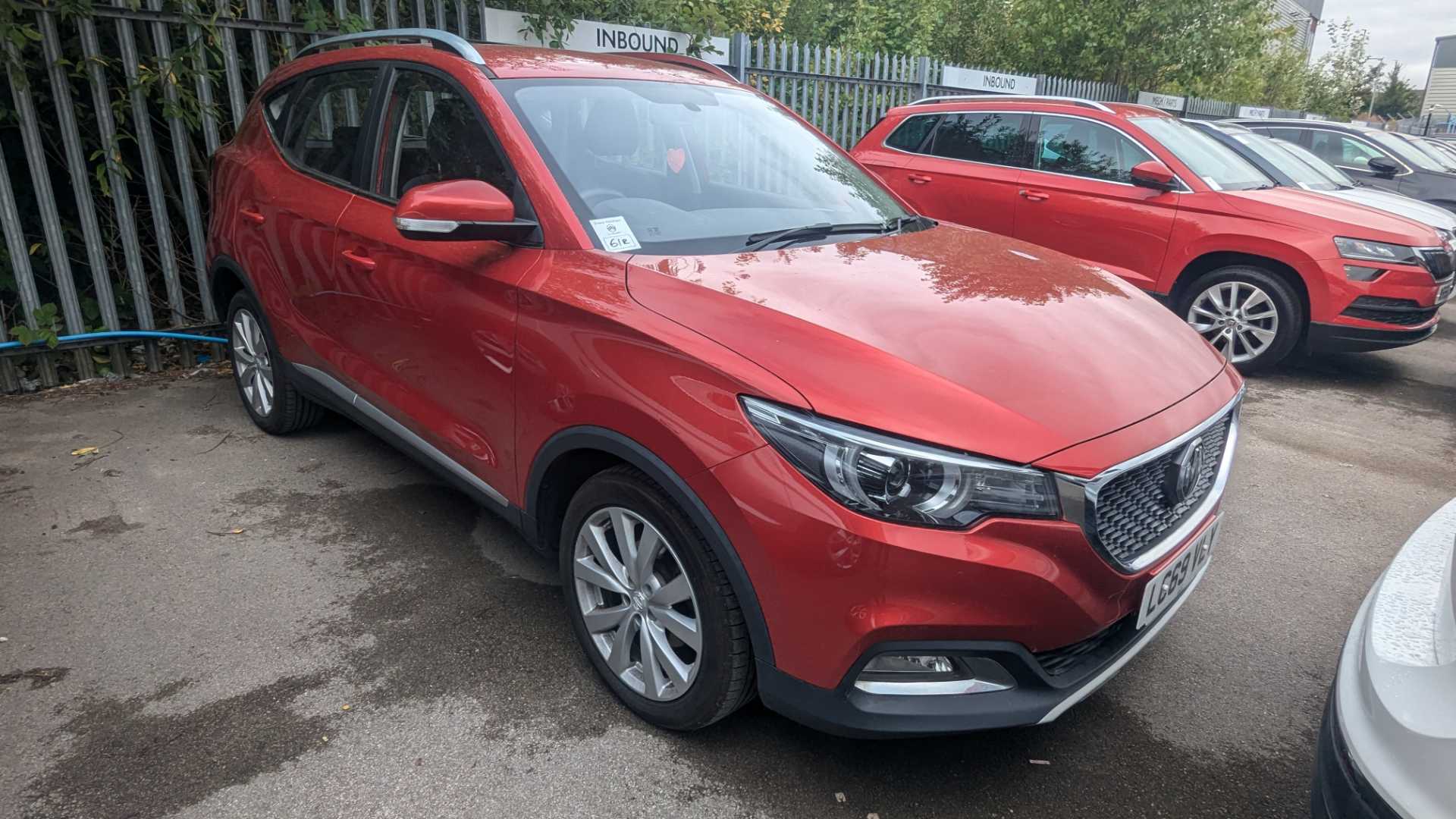 Main listing image - MG ZS