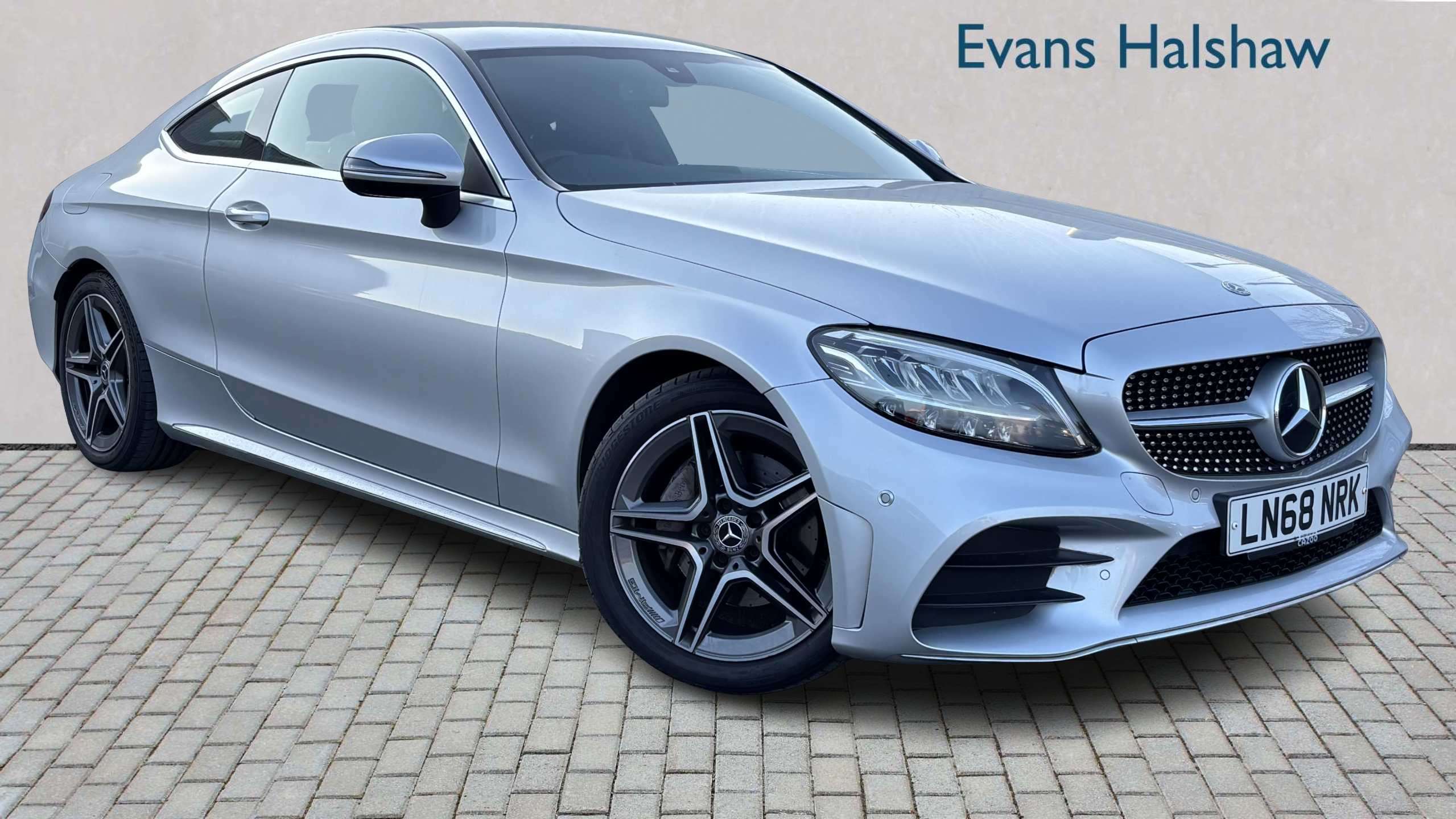 Main listing image - Mercedes-Benz C-Class Coupe