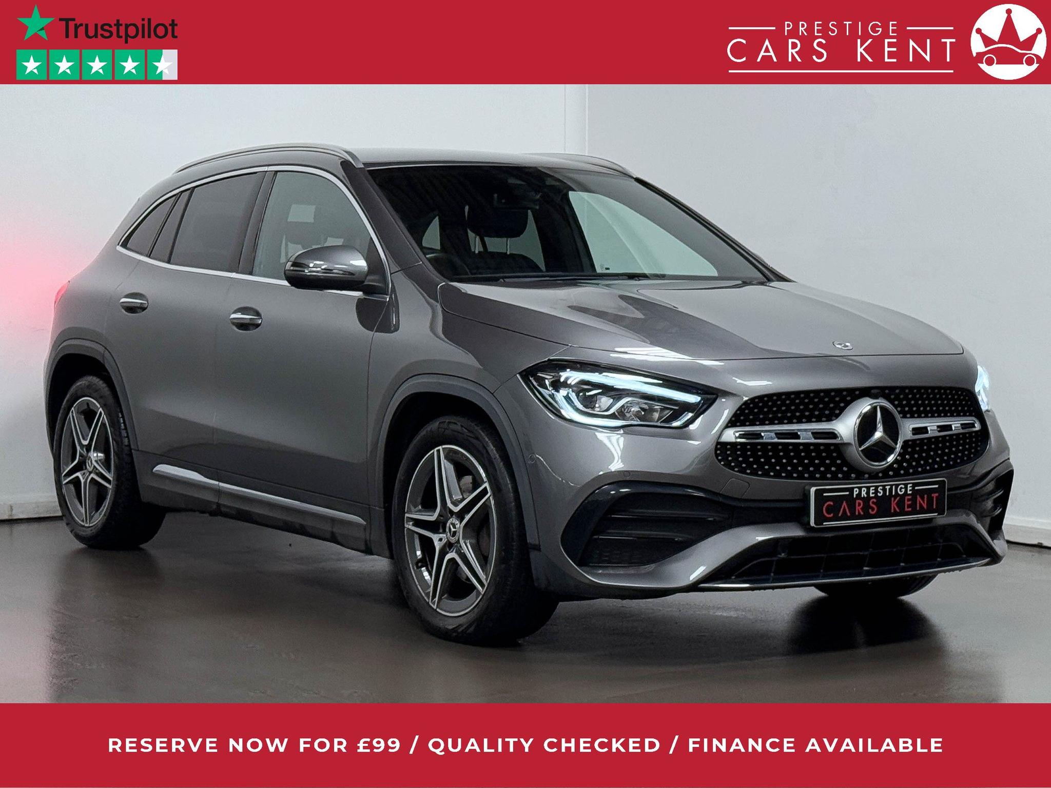 Main listing image - Mercedes-Benz GLA