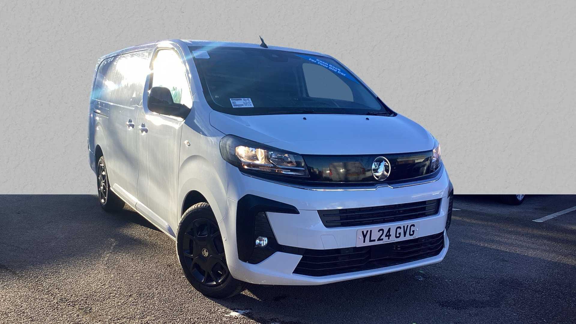 Main listing image - Vauxhall Vivaro