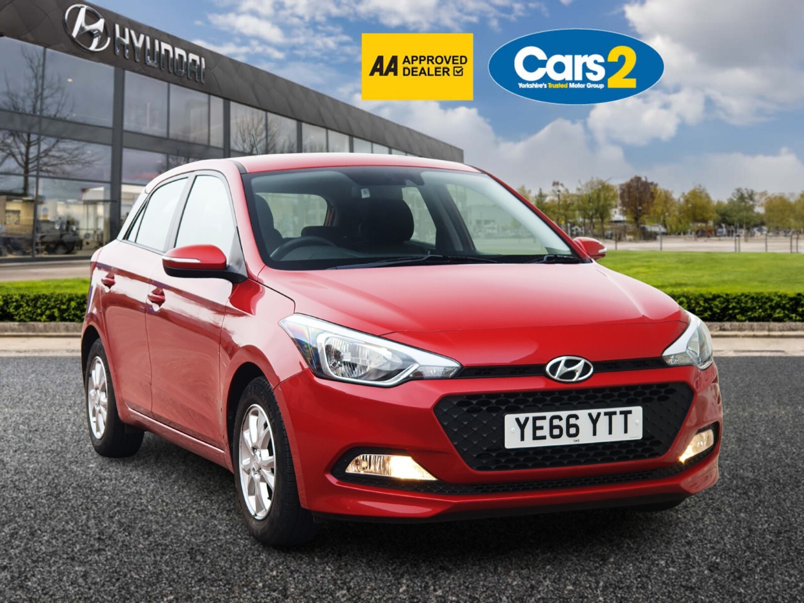 Main listing image - Hyundai i20