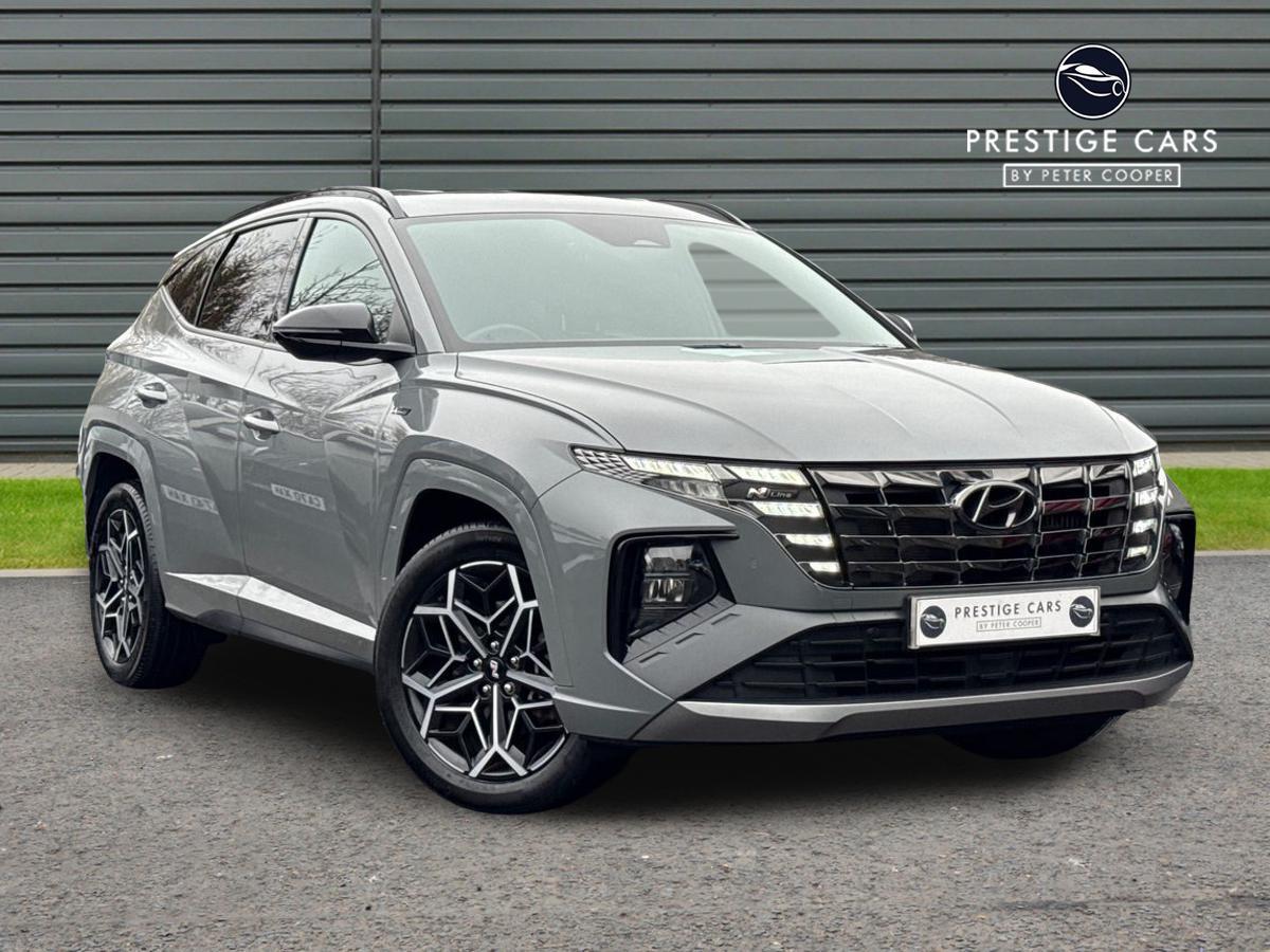 Main listing image - Hyundai Tucson