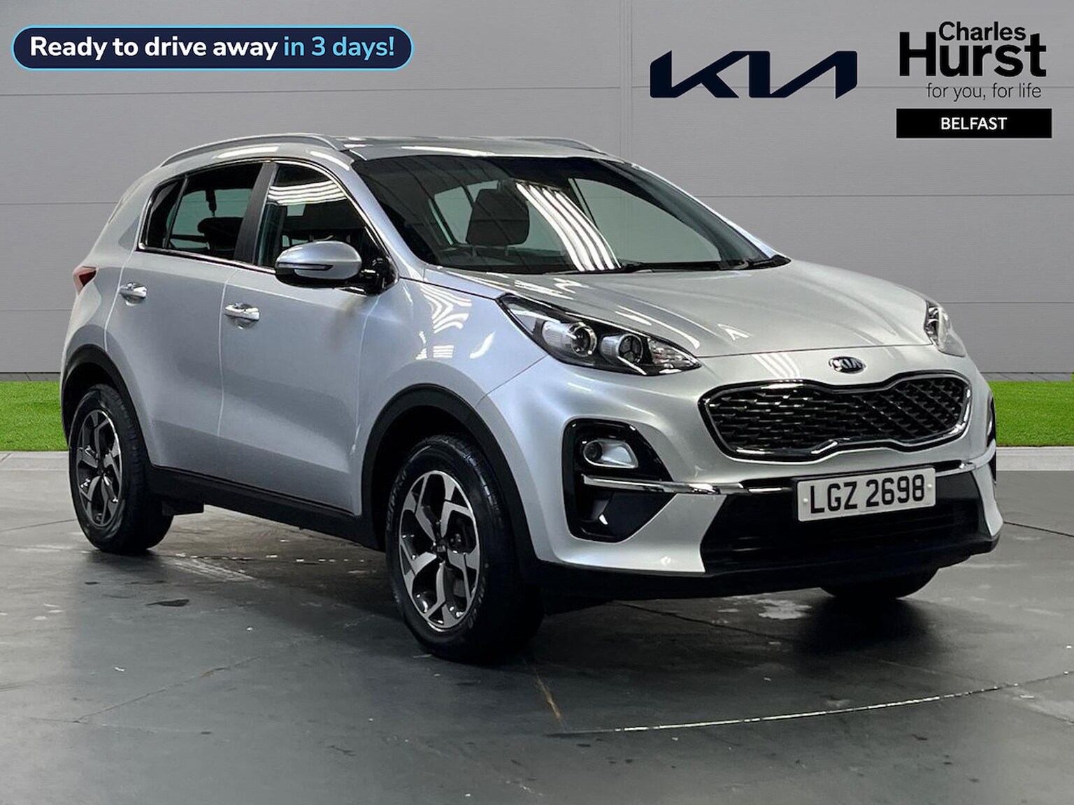 Main listing image - Kia Sportage