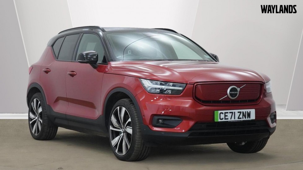 Main listing image - Volvo XC40 Recharge