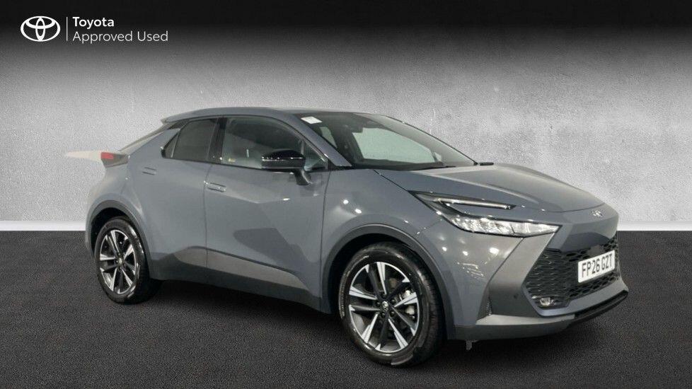 Main listing image - Toyota C-HR