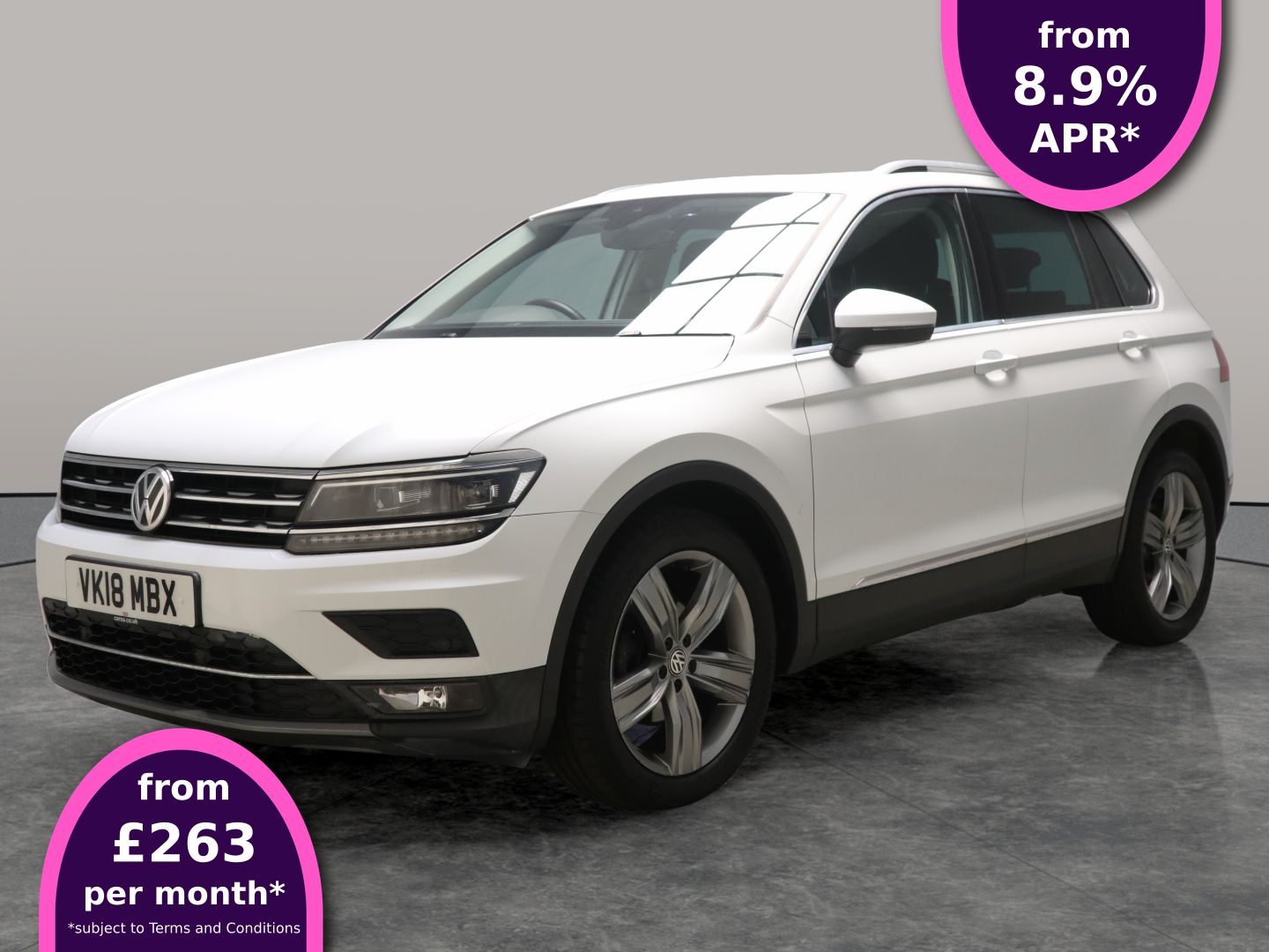 Main listing image - Volkswagen Tiguan