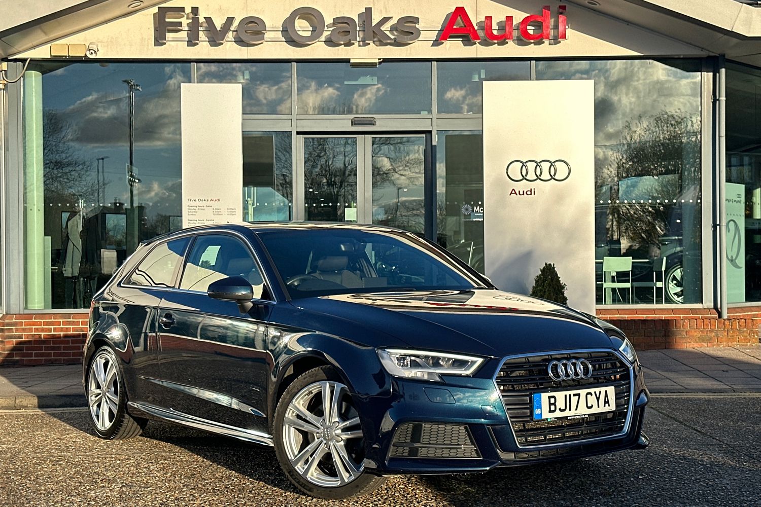 Main listing image - Audi A3