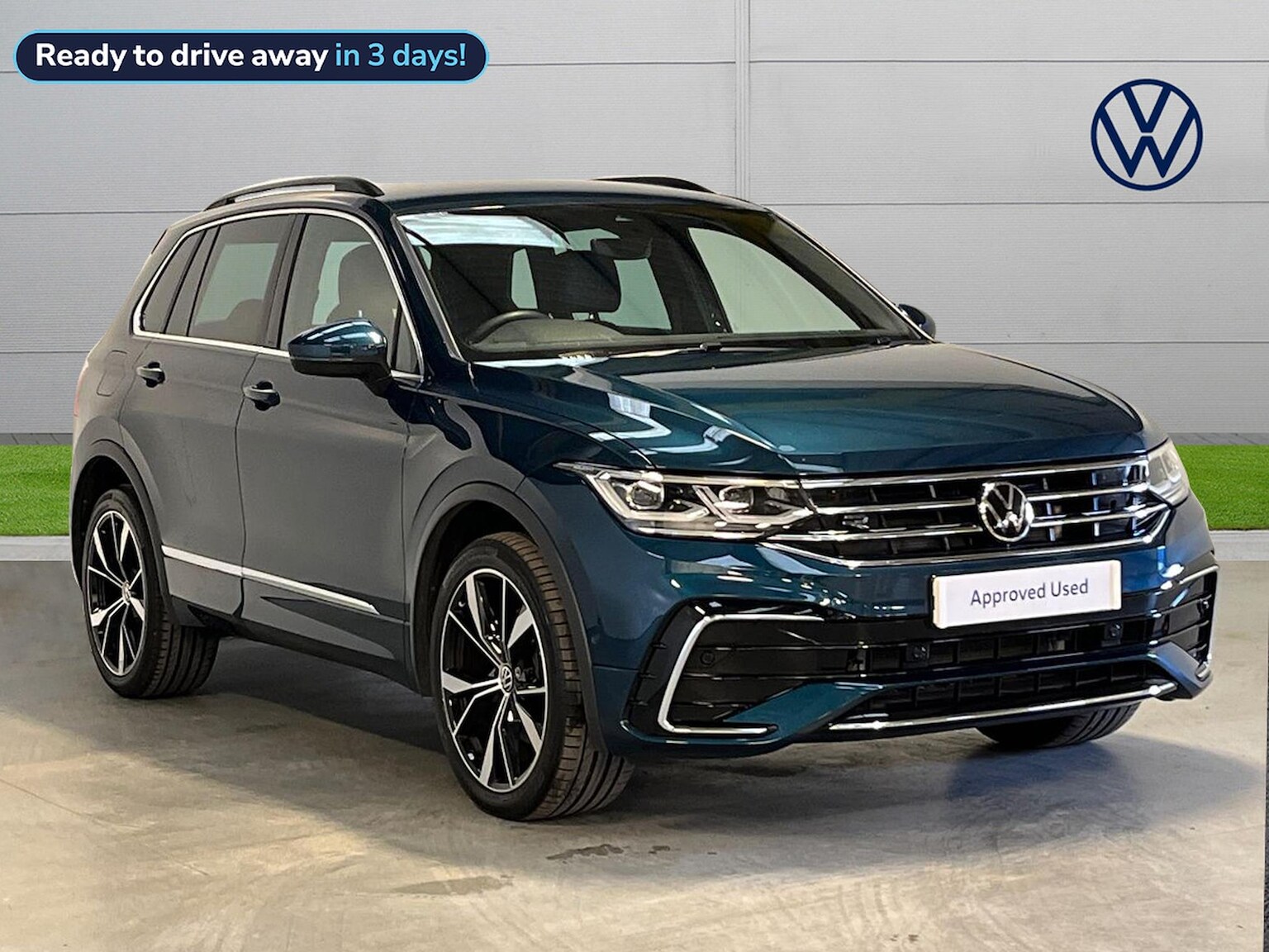 Main listing image - Volkswagen Tiguan