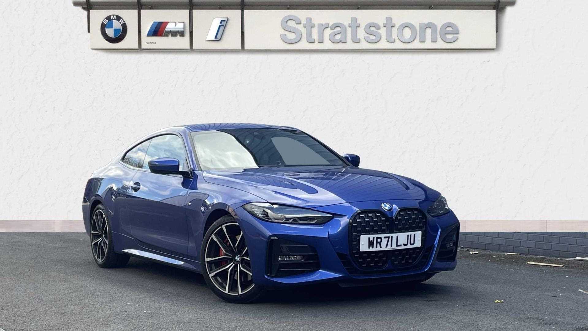 Main listing image - BMW 4 Series