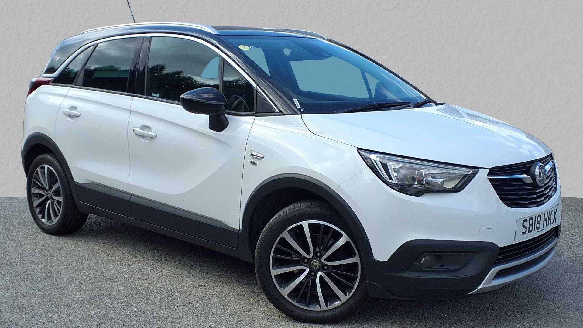 Main listing image - Vauxhall Crossland X